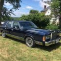 1989 LINCOLN TOWN CAR SIGNATURE SERIES