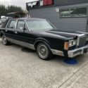 1989 Lincoln Town Car Signature