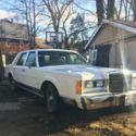 1989 Lincoln Town Car Survivor 70k miles