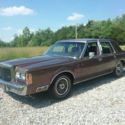 1989 lincoln towncar base