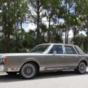 1989 LINCOLN TOWNCAR CARTIER * NO RESERVE * LOW MILES NO RUST FLORIDA CAR