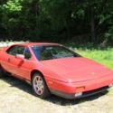1989 Lotus Turbo Esprit Red, 1 of only 1608, Garage Kept, 37,931 Miles