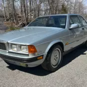 1989 MASERATI 228 BITURBO, 6cyls, twin turbo, 5-speed