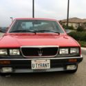 1989 Maserati 430 Biturbo 20k Miles Major Service Just Done Second Owner