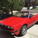 1989 Maserati Bi-Turbo Spyder
