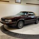 1989 Maserati Chrysler TC Convertible Burgundy