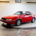 1989 Maserati Chrysler TC Convertible Red