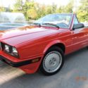1989 Maserati Spyder Convertible