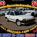 1989 Mazda 323  83837 Miles White Hatchback 1.6L I4 Unknown