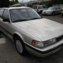 1989 Mazda 626 DX Automatic 4 Cylinder NO RESERVE