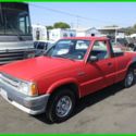 1989 Mazda B2200 4-Cylinder Manual Pickup NO RESERVE