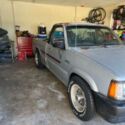 1989 Mazda B2200 Pickup Grey RWD Manual SHORT BED
