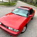 1989 mazda mx-6 lx coupe 2-door