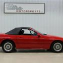 1989 Mazda RX-7  53957 Miles Red  1.3L R2 Automatic