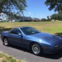 1989 MAZDA RX 7 CONVERTIBLE - 76K VERIFIED MILEAGE - ROTARY ENGINE* NO RESERVE!!