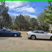 1989 Mazda Rx-7 Convertible & Sold As Pair Clear Titles