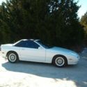 1989 mazda rx-7 convertible, in very good condition, white with black top.
