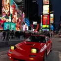 1989 Mazda RX-7 Red RWD Manual
