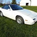 1989 Mazda RX7 Convertible 42,00 miles! stunning car, blue leather, AC,