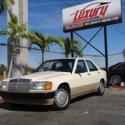 1989 Mercedes 190E 2.6 * NO RESERVE AUCTION * NICE CAR HARD TO FIND W201