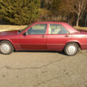1989 Mercedes 190E 2.6L L6 SOHC 4door Sedan