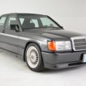 1989 Mercedes 190E Tommy Kaira 59,000 Miles Black Sedan 2.0 Automatic