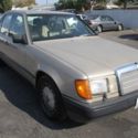1989 Mercedes 300e Automatic 6 Cylinder NO RESERVE