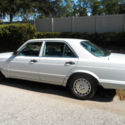 1989 Mercedes 300SE 2 Owner Florida Car Excellent Condition