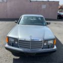 1989 Mercedes 420 SEL, clean