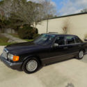 1989 Mercedes 560 sel Only 39 k miles Rare color combo Pristine cond. Serviced