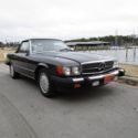 1989 Mercedes 560 SL - Rare  - Black Pearl Metallic