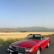 1989 Mercedes 560