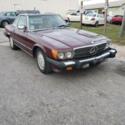 1989 Mercedes 560L low miles