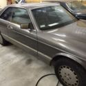 1989 Mercedes 560SEC / NO RESERVE / Push, Pull or Tow into your Life! Many Parts