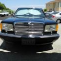 1989 MERCEDES 560SEL CLASSIC (W126: 280, 300, 380, 420 BODY STYLE) NO RESERVE!