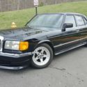 1989 Mercedes 560SEL modified AMG Zender Brabus Lorinser w126 s-class w124