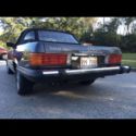 1989 Mercedes 560SL 1 Owner! All Original! Low Miles! Blue Chip Car