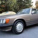1989 Mercedes 560SL 2 Owner 76k Miles Excellent Condition R107 2 Tops