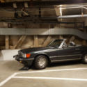 1989 Mercedes 560SL 560 SL Grey/Grey Very Good Condition, Lots of Recent Service