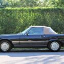 1989 Mercedes 560SL Blue/Palomino New Interior/Paint 72k Miles 2-Owner