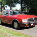 1989 Mercedes 560SL Both Tops. 54K mi. Runs GREAT! Nice classic car. NO RESERVE