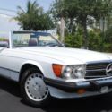1989 MERCEDES 560SL CONVERTIBLE, 115K MILES, CLEAN, HARD & SOFT TOP, NO RESERVE.