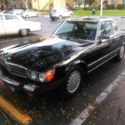 1989 mercedes 560sl convertible