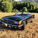 1989 Mercedes 560SL   R107   Triple Black