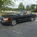 1989 Mercedes 560sl roadster 44000 original miles time capsule garaged since new