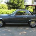 1989 Mercedes 560SL Roadster, both tops Rust Free