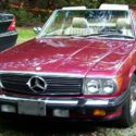 1989 Mercedes 560SL Roadster