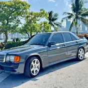 1989 Mercedes-Benz 190-Series 2.5-16V COSWORTH