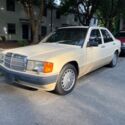 1989 Mercedes-Benz 190-Series Sedan Brown RWD Automatic E 2.6