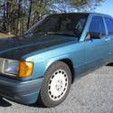 1989 Mercedes-Benz 190E with 6-Cylinder and 5-Speed Manual, 91k